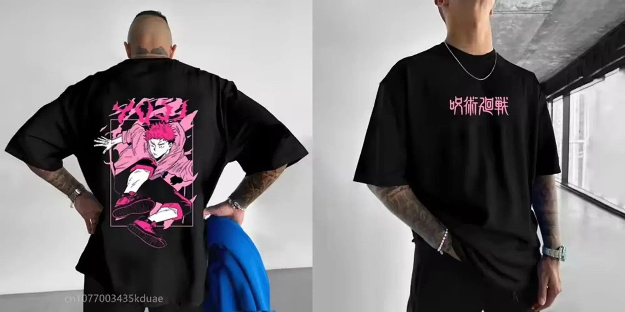 Jujutsu Kaisen T-Shirt Anime G - Street Fashion Of Japan recension och pris