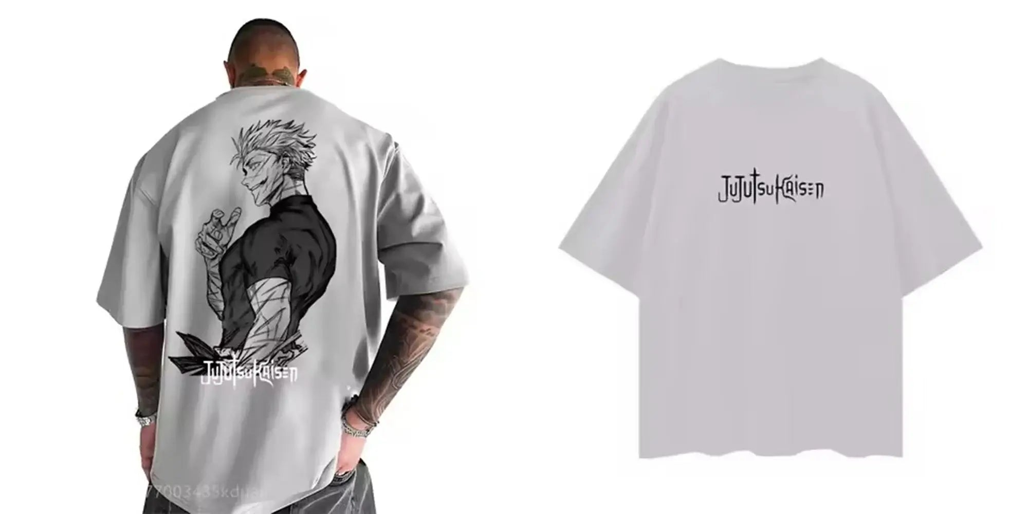 Jujutsu Kaisen T-Shirt Anime G - Street Fashion Of Japan recension och pris