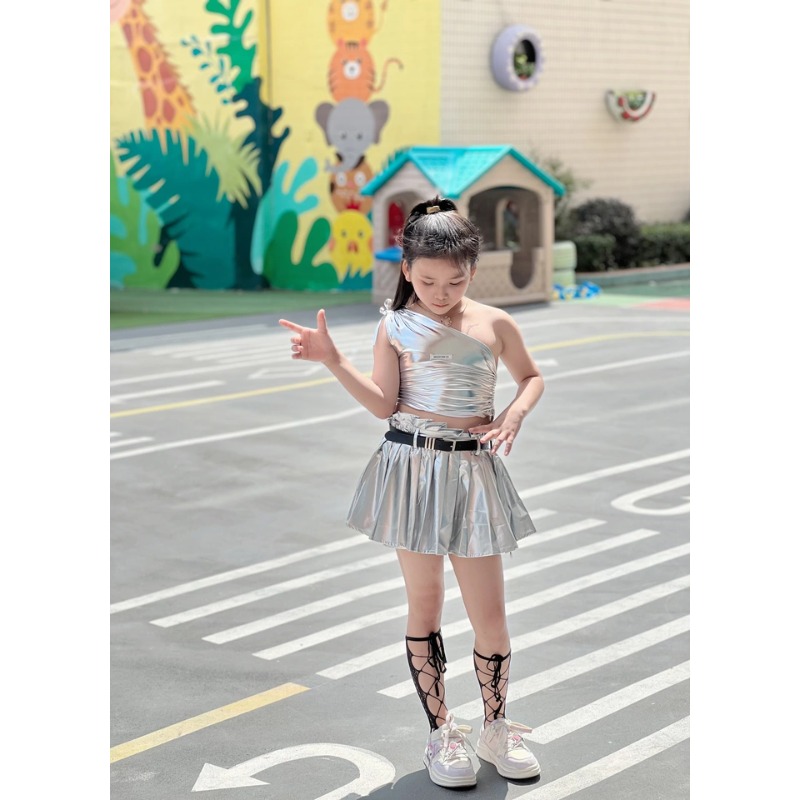 Jazz Kpop Dance Costume Girls  - Street Fashion Kpop recension och pris