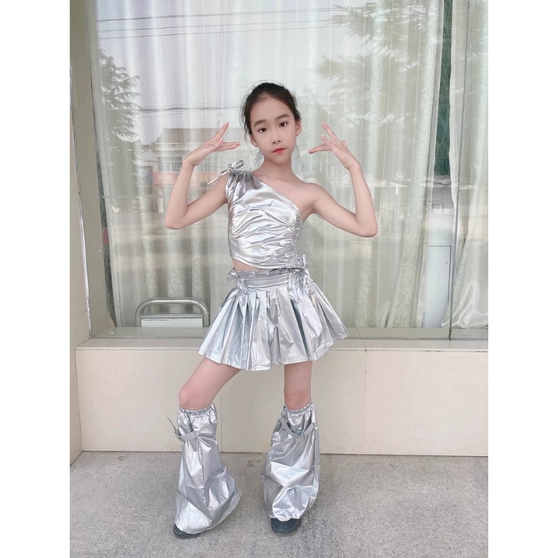Jazz Kpop Dance Costume Girls  - Street Fashion Kpop recension och pris