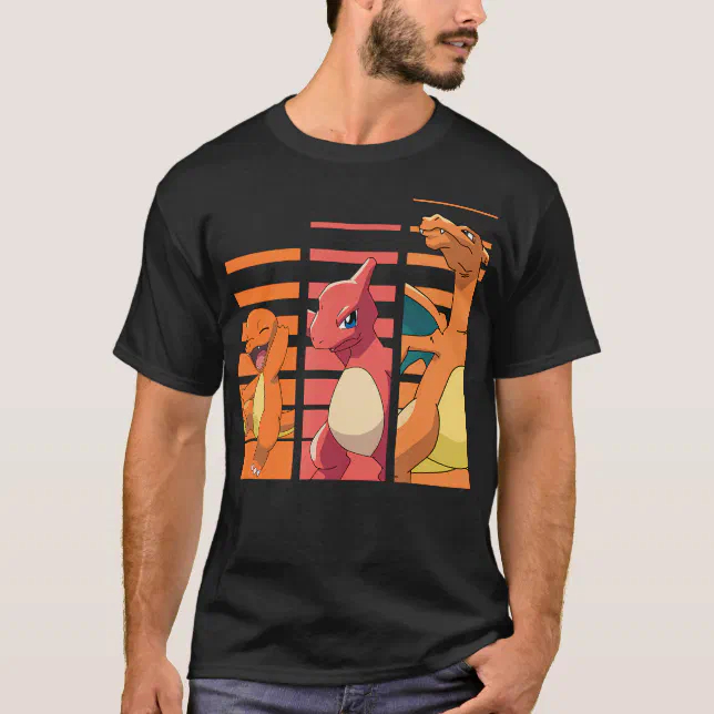 Pokémon Charmander Evolutions  - Street Fashion Evolution recension och pris