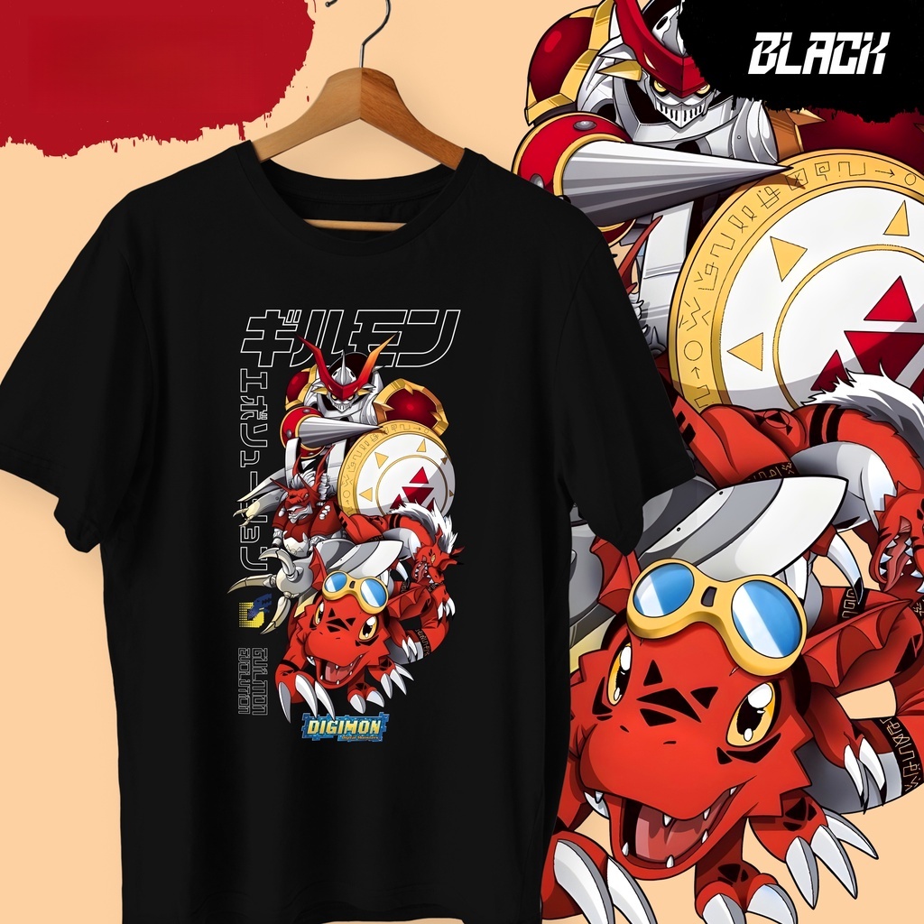 Anime Digimon Guilmon Evolutio - Street Fashion Evolution recension och pris