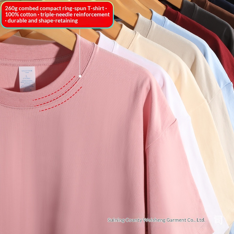 Asian Size 260g Cotton T Shirt - Street Fashion Asian Men recension och pris