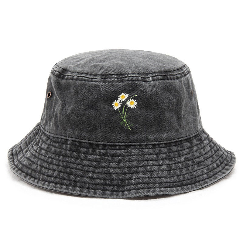 Customize Flower Cotton Washed - Baseball Cap Fitted recension och pris