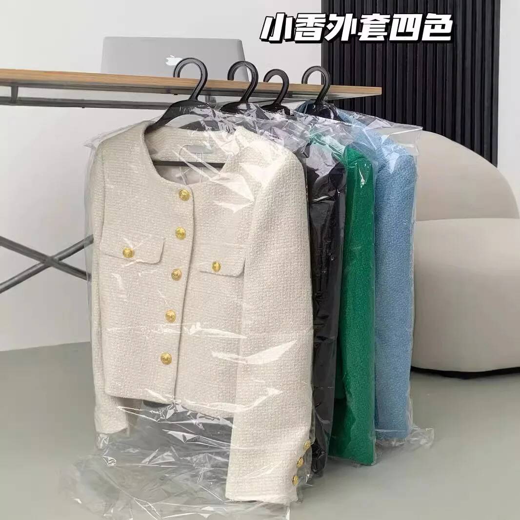 Fashion Fringed Plaid Tweed Ja - Street Fashion Taiwan recension och pris