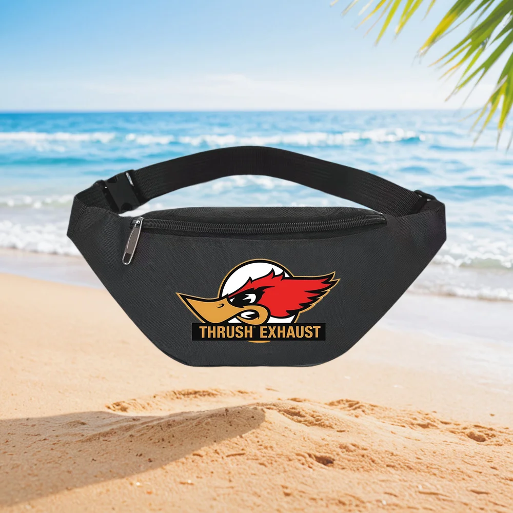 Thrush Exhaust Bird Logo Desig - Street Fashion Logo Design recension och pris