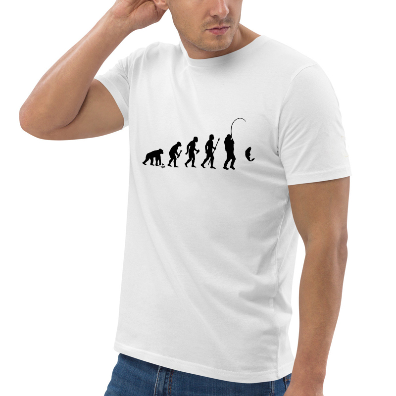 Fishing Evolution Printed T-Sh - Street Fashion Evolution recension och pris