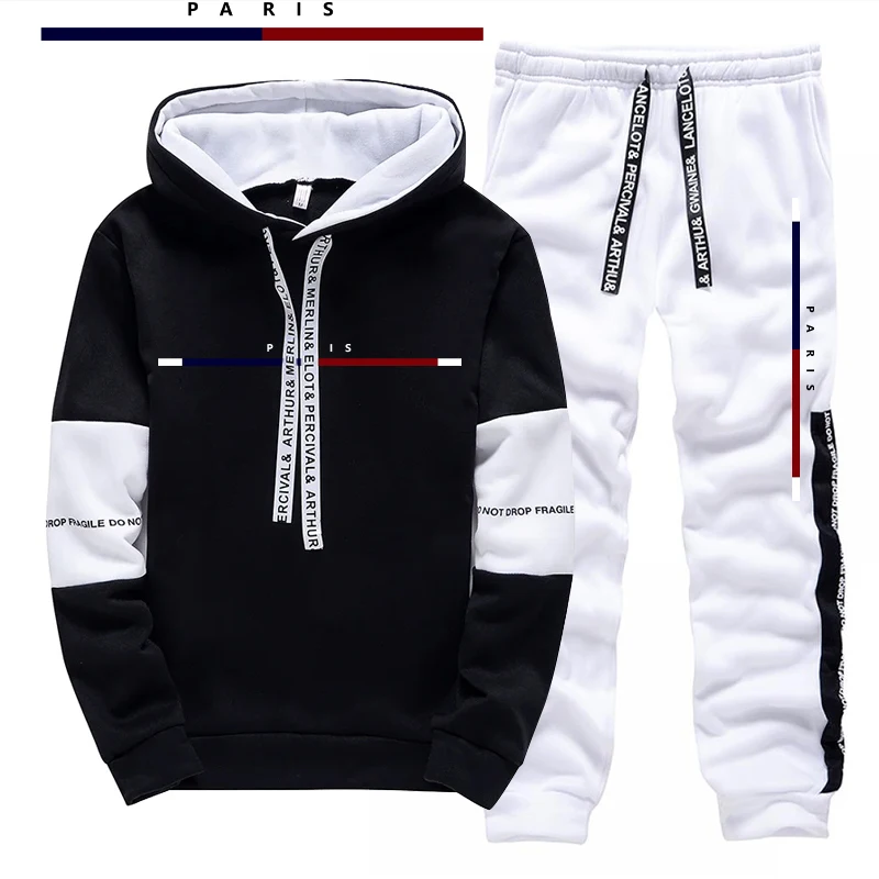 Paris Fashion Printed Men's Se - Street Fashion China recension och pris
