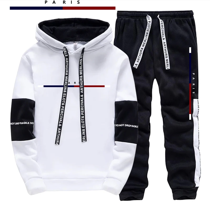 Paris Fashion Printed Men's Se - Street Fashion China recension och pris