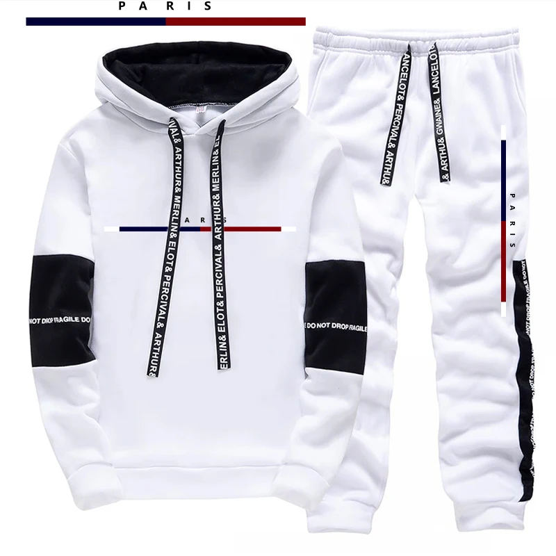 Paris Fashion Printed Men's Se - Street Fashion China recension och pris