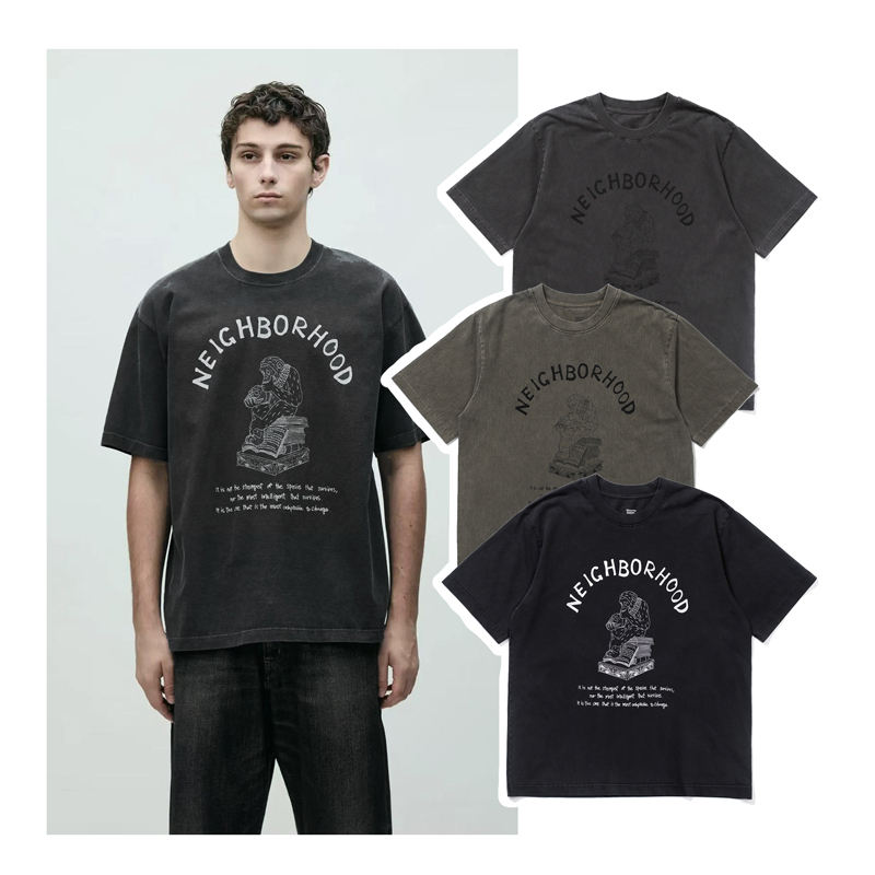 NBHD Carve Meditation Monkey P - Street Fashion Of Japan recension och pris